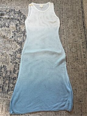 Surf Gypsy knit ombré cover up Small